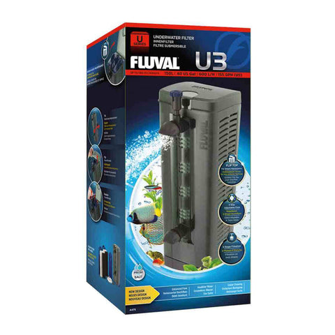 Fluval U3 Internal Filter 600L/H up to 150L