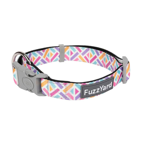 FuzzYard Bubblegum Burst Dog Collar