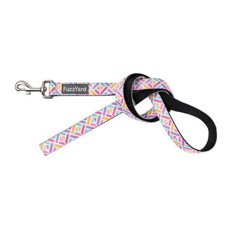 FuzzYard Bubblegum Burst Dog Lead