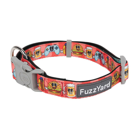 FuzzYard The Homies Dog Collar