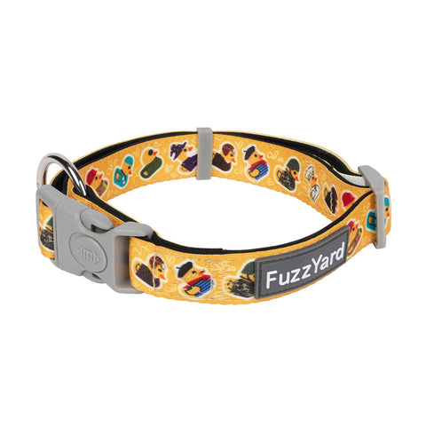 FuzzYard What The Duck Dog Collar