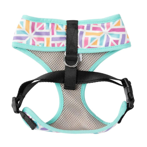 FuzzYard Bubblegum Burst Dog Harness