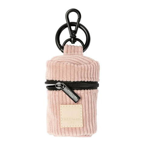 FuzzYard Life Cordury Poo Bag Dispenser Soft Blush