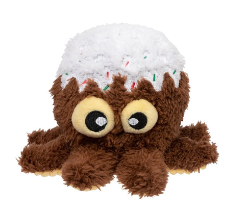 FuzzYard Christmas Octopudding Dog Toy