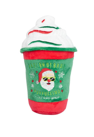 FuzzYard Christmas Puppuccino & Donuts Dog Toy 3pk