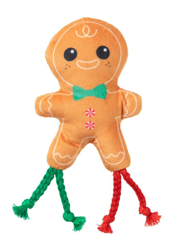 FuzzYard Christmas Gingerbread Cat Toy