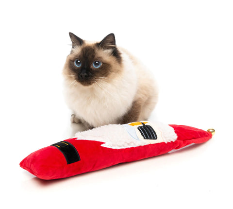 FuzzYard Christmas Kicker Cat Mate Santa Cat Toy