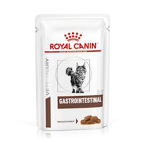 Royal Canin Veterinary Diet Gastrointestinal Wet Cat Food Pouches 12x85g