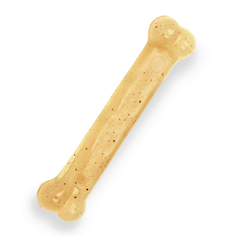 Nylabone FlexiChew Bone Chicken Flavour Dog Toy