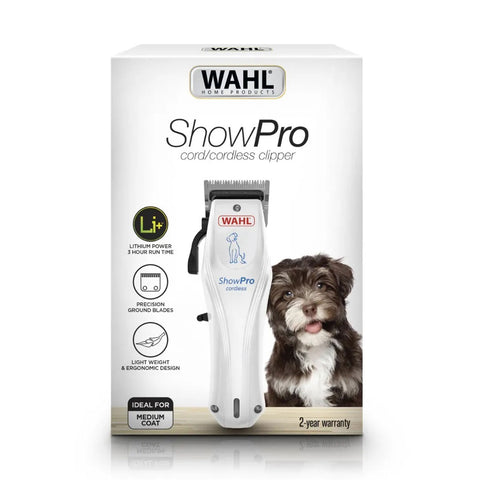 Wahl Show Pro Cordless Pet Clipper