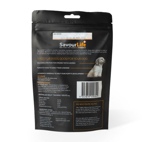 SavourLife Milky Dog Training Treats 150g