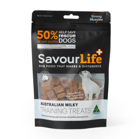 SavourLife Milky Dog Training Treats 150g