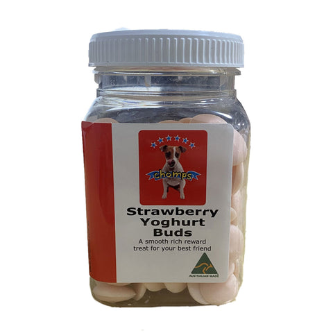 K9 Strawberry Yoghurt Buds Dog Treats 225g