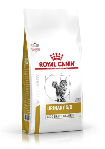 Royal Canin Veterinary Diet Urinary S/O Moderate Calorie Dry Cat Food