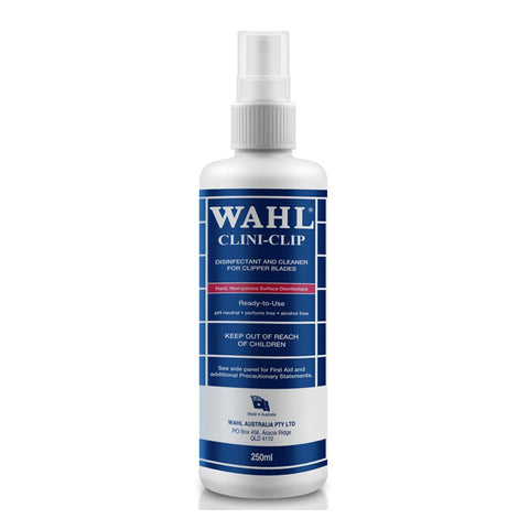 Wahl Clini Clip Disinfectant & Cleaner 250ml