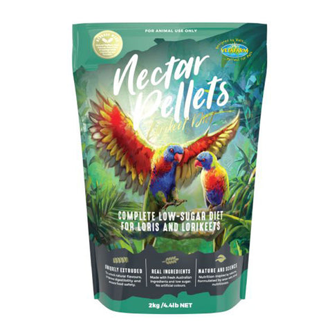 Vetafarm Nectar Pellets