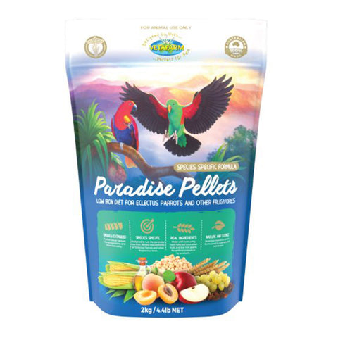 Vetafarm Paradise Pellets