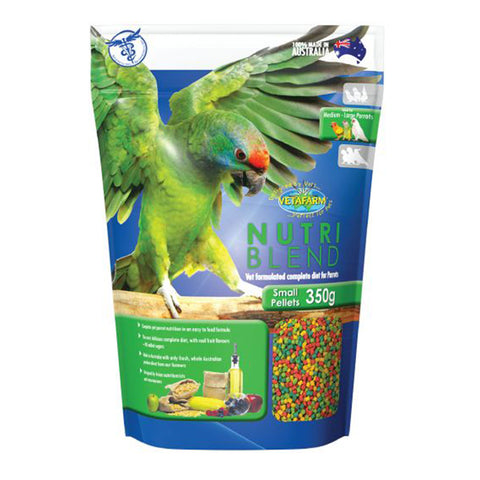 Vetafarm Nutriblend Small Pellets