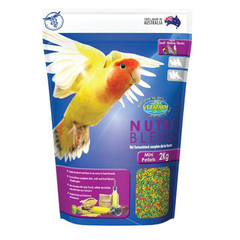 Vetafarm Nutriblend Mini Pellets