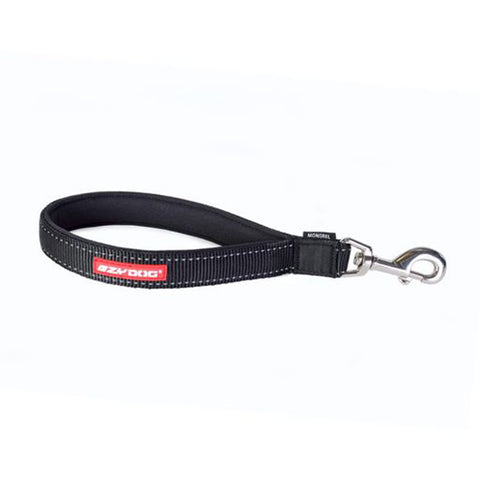 EzyDog Neo Mongrel Lead 12" Black