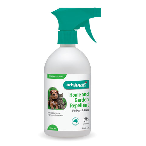 Aristopet Home & Garden Repellent Spray for Dogs & Cats