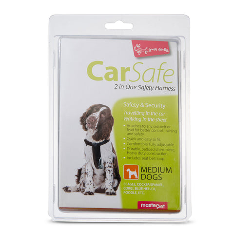 Yours Droolly Car Safe Harness for Dogs