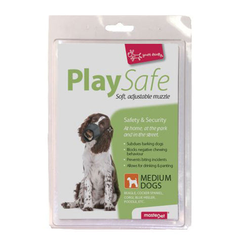 Yours Droolly Play Safe Dog Muzzle