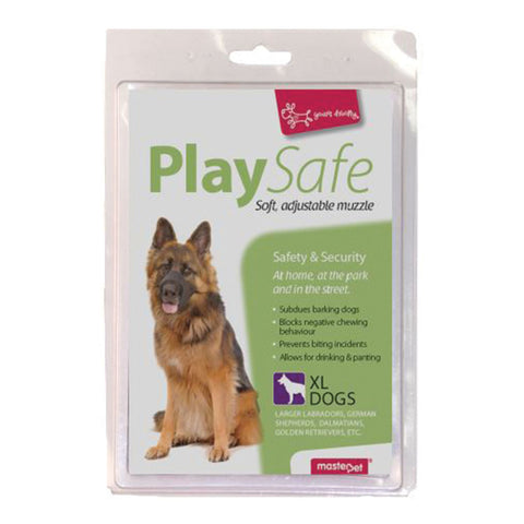 Yours Droolly Play Safe Dog Muzzle