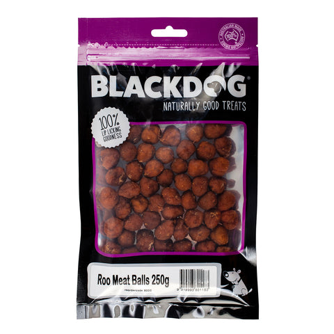 Blackdog Roo Meat Balls Dog Treat 180g