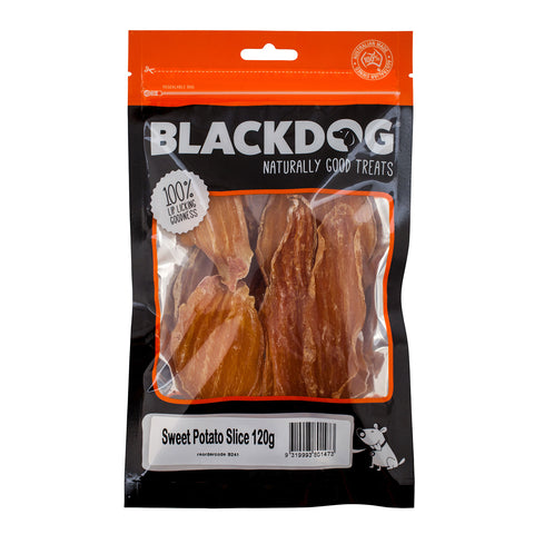 Blackdog Sweet Potato Slice Dog Treat