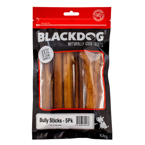 Blackdog Bully Sticks Dog Treats