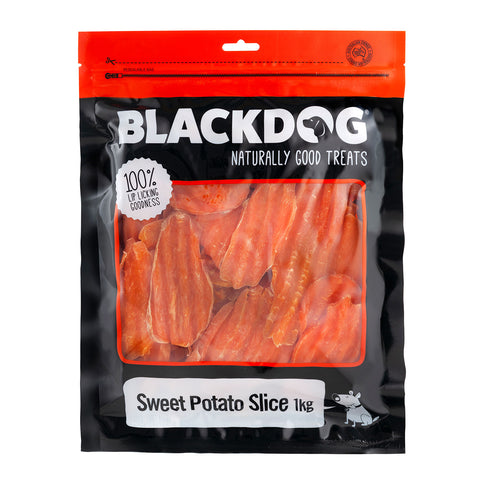 Blackdog Sweet Potato Slice Dog Treat