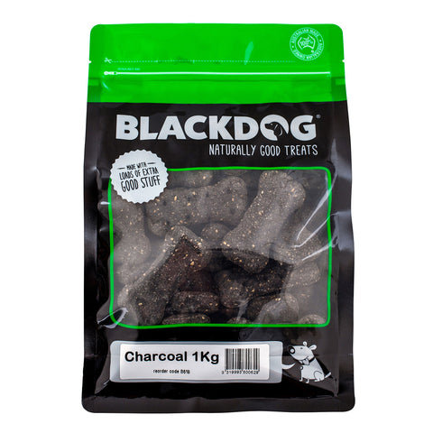 Blackdog Charcoal Biscuits Dog Treat