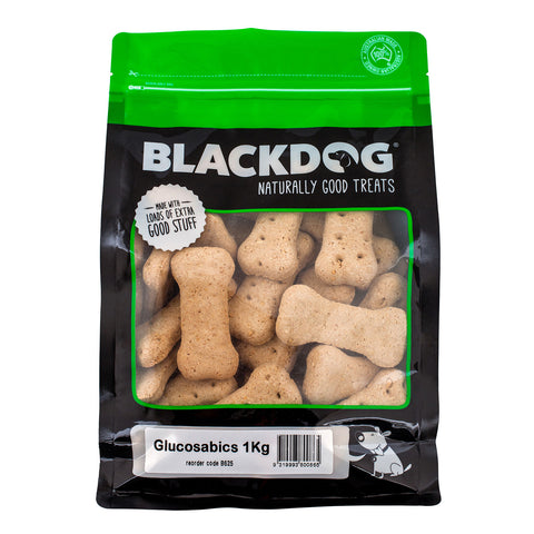 Blackdog Glucosabics Biscuits Dog Treat 1kg