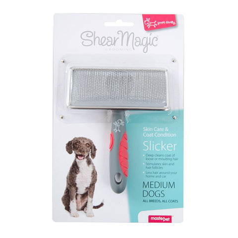 Yours Droolly Shear Magic Slicker Brush