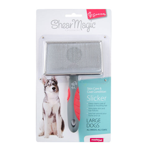 Yours Droolly Shear Magic Slicker Brush