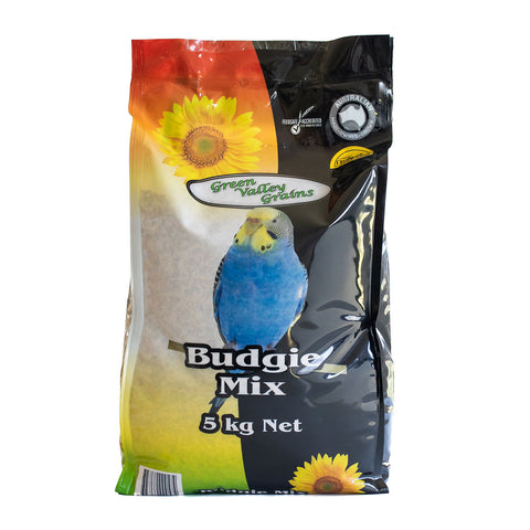 Green Valley Grains Budgie Mix