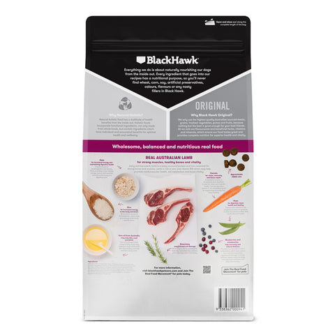 Black Hawk Lamb & Rice Adult Dry Dog Food