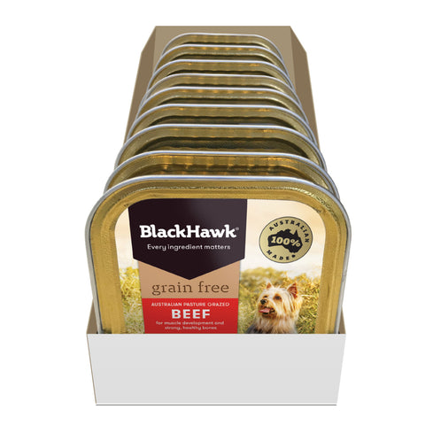 Black Hawk Grain Free Beef Adult Wet Dog Food