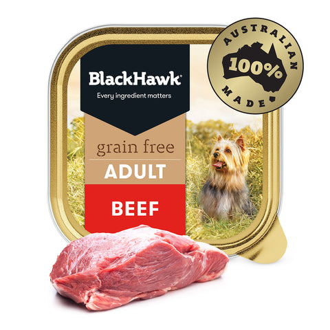 Black Hawk Grain Free Beef Adult Wet Dog Food