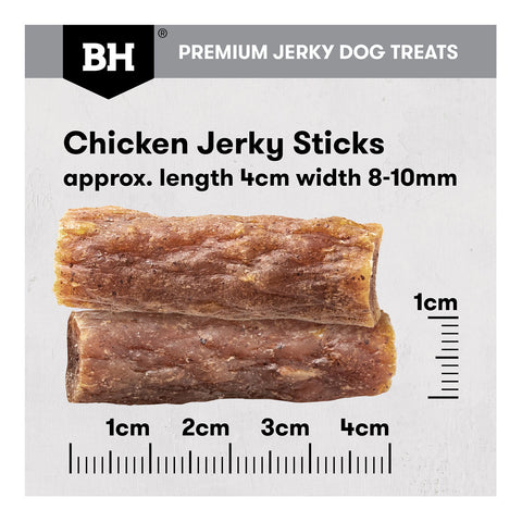 Black Hawk Chicken Jerky Sticks Dog Treat 100g