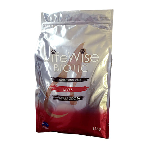 LifeWise Biotic Liver with Chicken, Barley, Oats & Veg