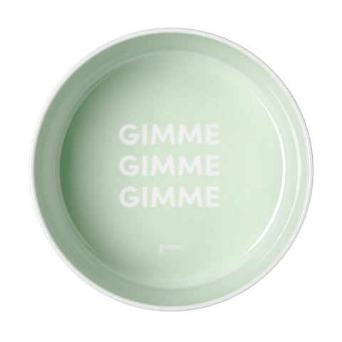 gummi Melamine Dog Bowl