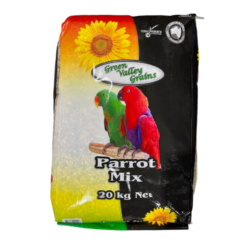 Green Valley Grains Parrot Mix & Seed