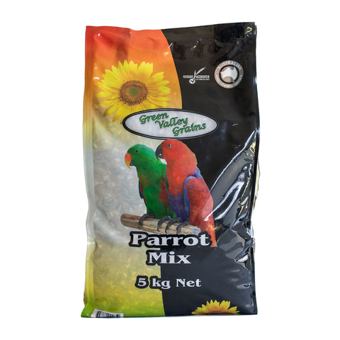 Green Valley Grains Parrot Mix & Seed