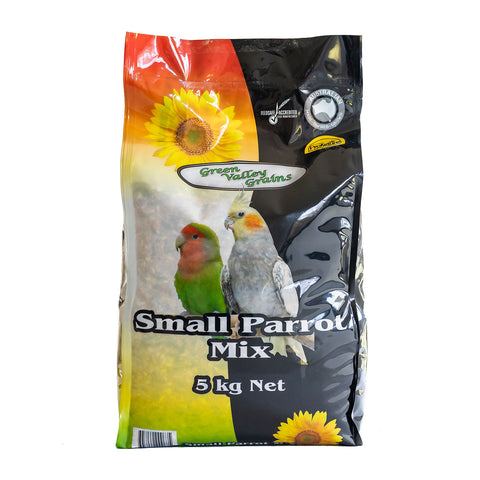 Green Valley Grains Small Parrot Mix