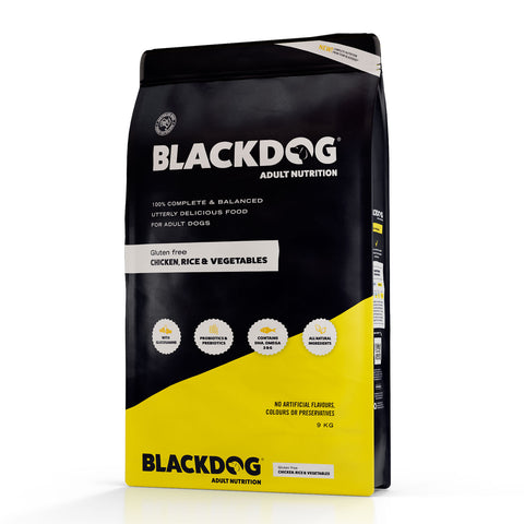 Blackdog Chicken, Rice & Vegetables Adult Dry Dog Food