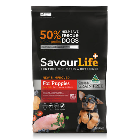 SavourLife Grain Free Chicken Puppy Dry Dog Food