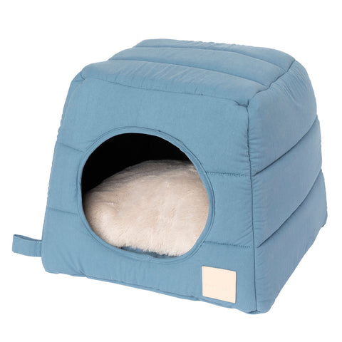 FuzzYard Life French Blue Cat Cubby