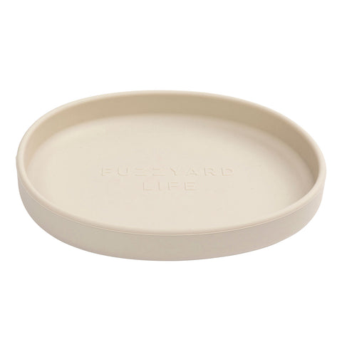 FuzzYard Life Sandstone SIlicone Cat Dish